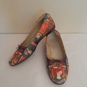 Icon Wearable Art Eastern/Buddha Shoes